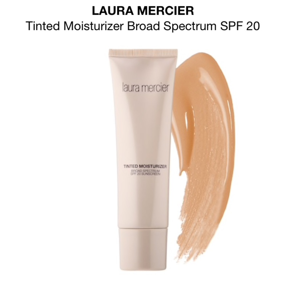 NEW Laura Mercier Tinted Moisturizer Sand Beige